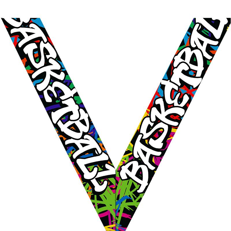 DLX BASKETBALL 1 1/2"X32" RIB