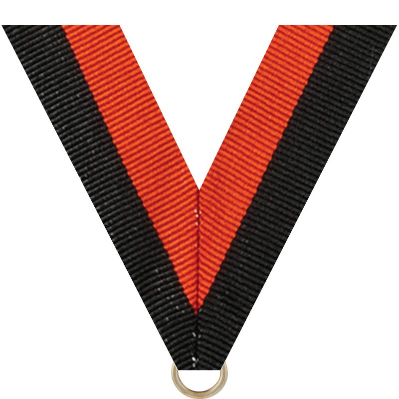 7/8"X30" BLACK/ORANGE