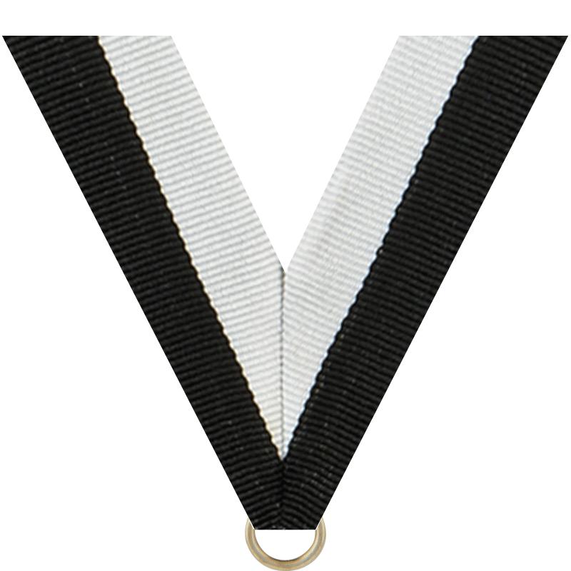 7/8"X30" BLACK/WHITE