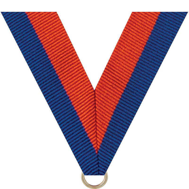 7/8"X30" BLUE/ORANGE