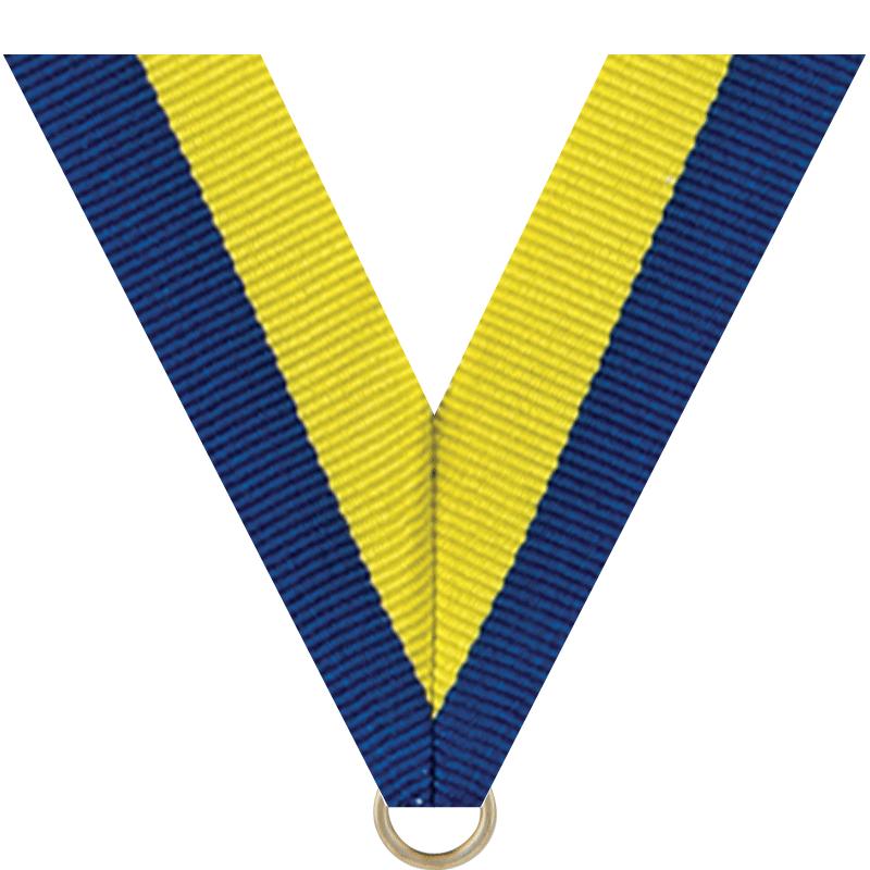 7/8"X30" BLUE/YELLOW