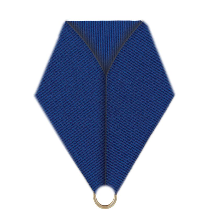 BOTTLE RIBBON - BLUE