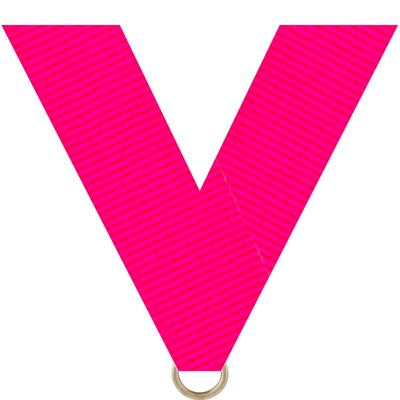 7/8"X30" BRIGHT PINK