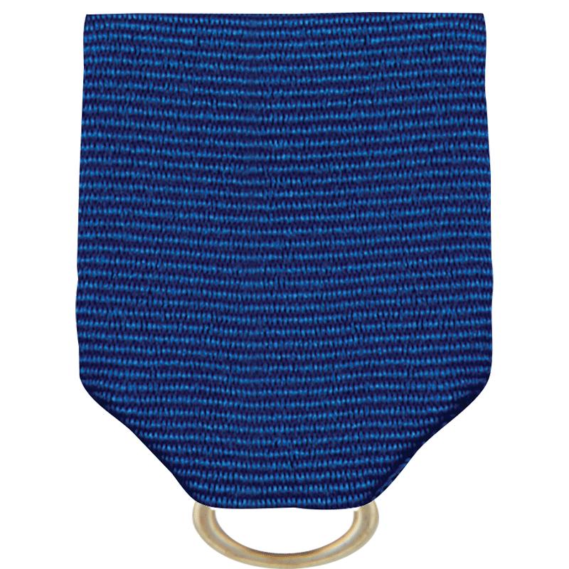 PIN DRAPE-BLUE (PIN ON BACK)