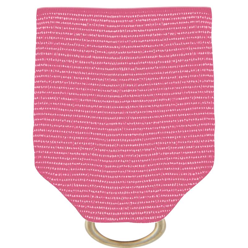 PIN DRAPE-PINK (PIN ON BACK)