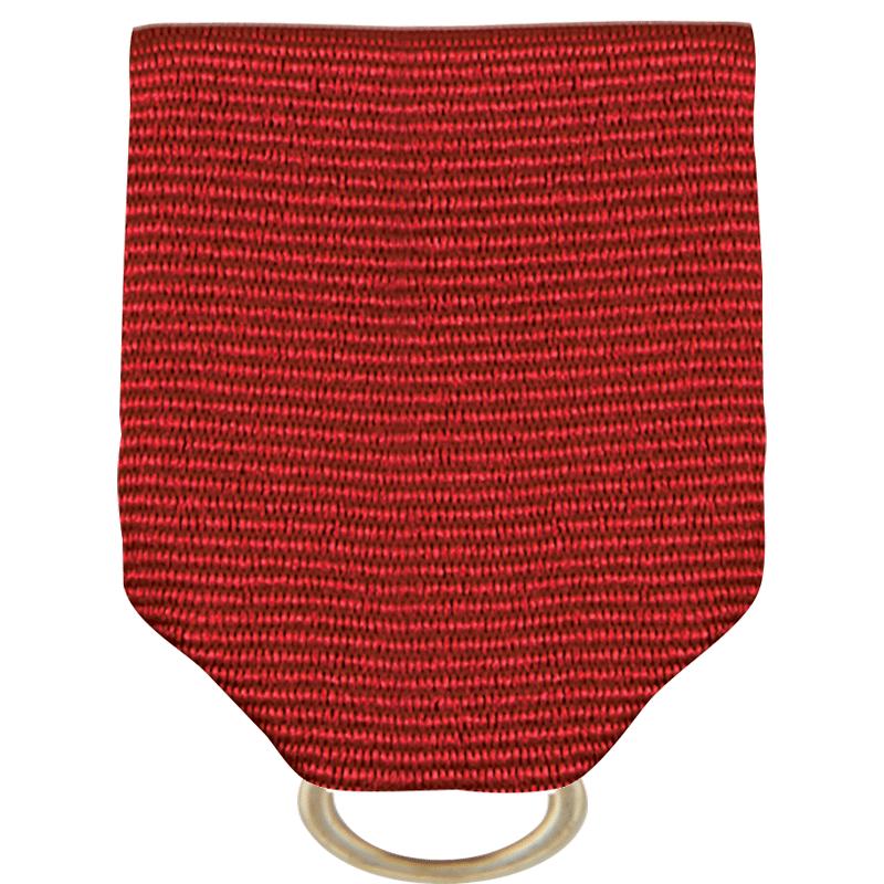 PIN DRAPE-RED (PIN ON BACK)