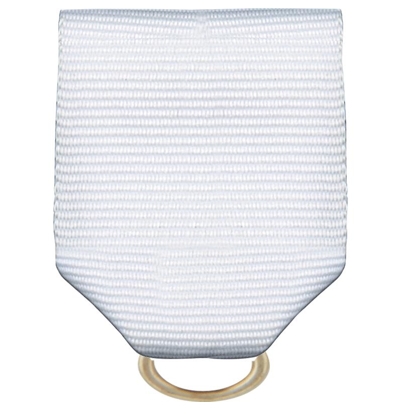 PIN DRAPE-WHITE (PIN ON BACK)