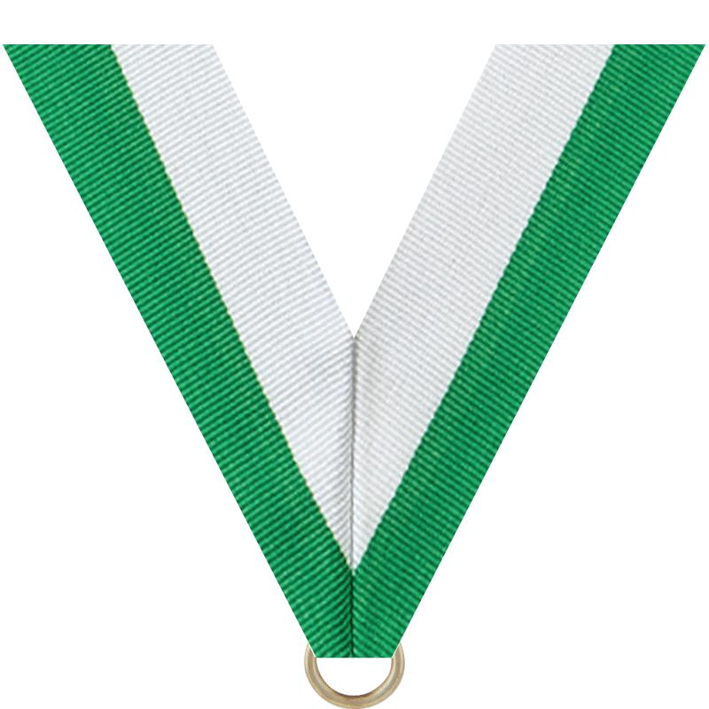 7/8"X30" GREEN/WHITE