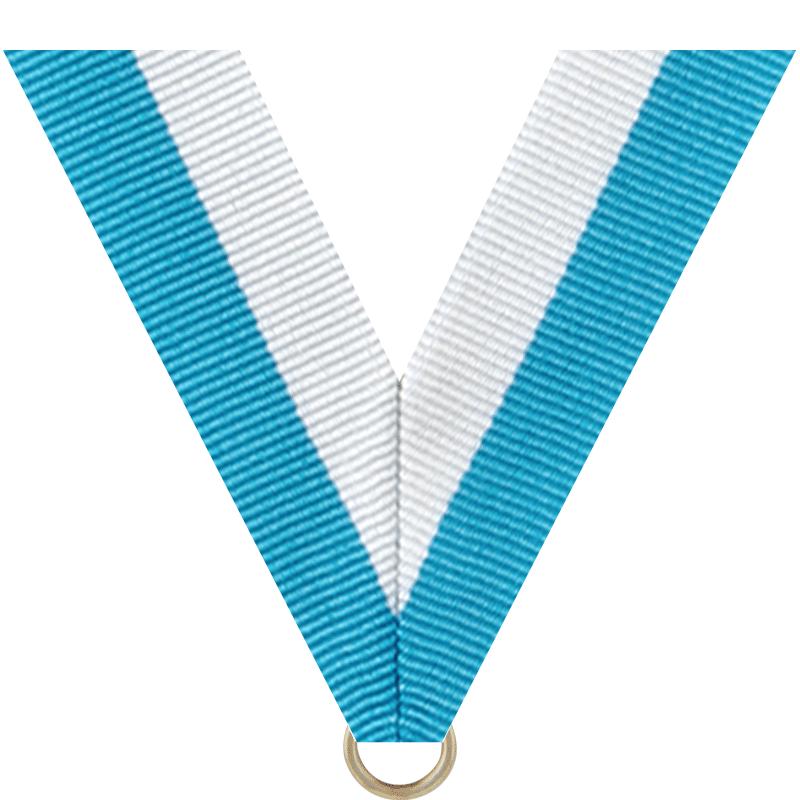 7/8"X30" LIGHT BLUE/WHITE