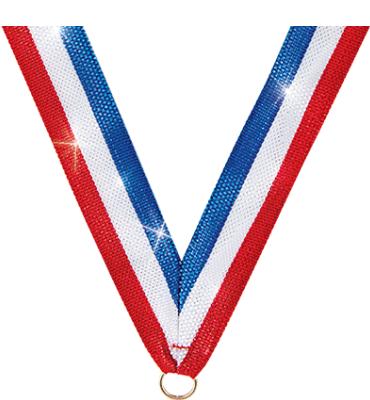 Red White & Blue Metallic