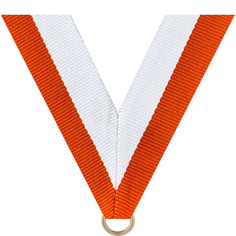 7/8"X30" ORANGE/WHITE