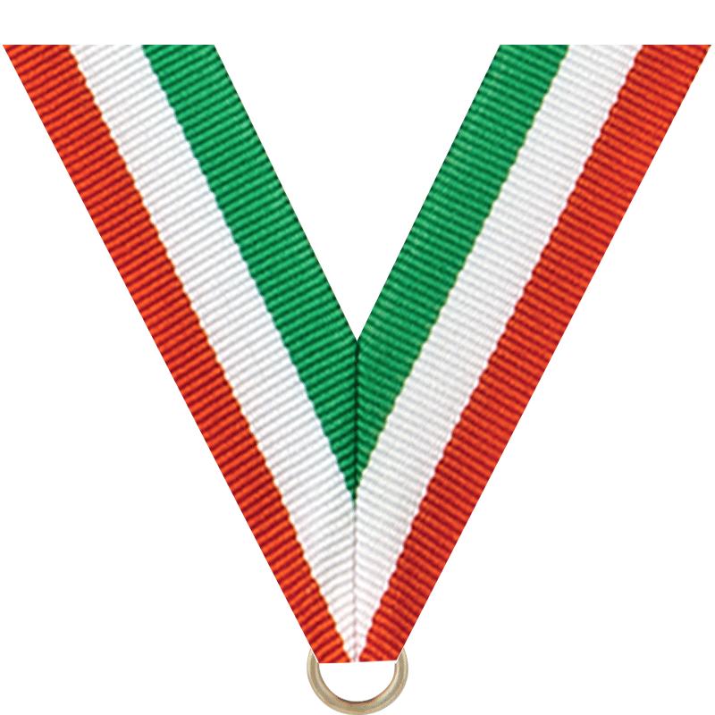 7/8"X30" ORANGE/WHITE/GREEN