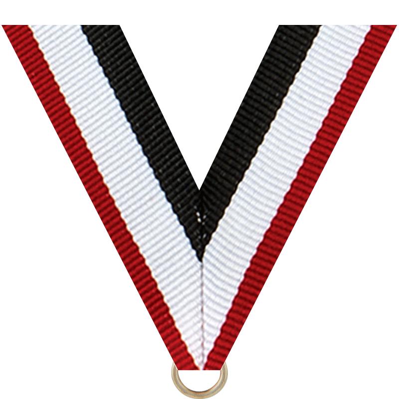 7/8"X30" RED/WHITE/BLACK