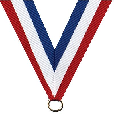 7/8"x30" RED/WHITE/BLUE