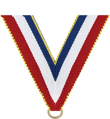Gold Metallic Red/Wh/Blue