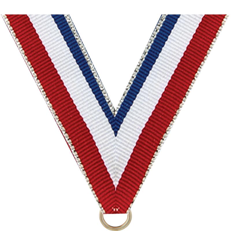 SILVER METALLIC RED/WH/BLUE RI