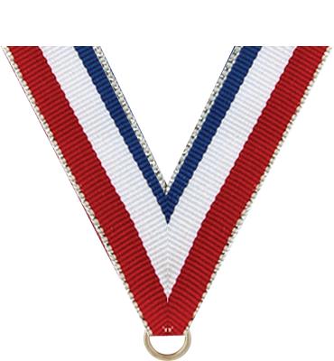 Silver Metallic Red/Wh/Blue