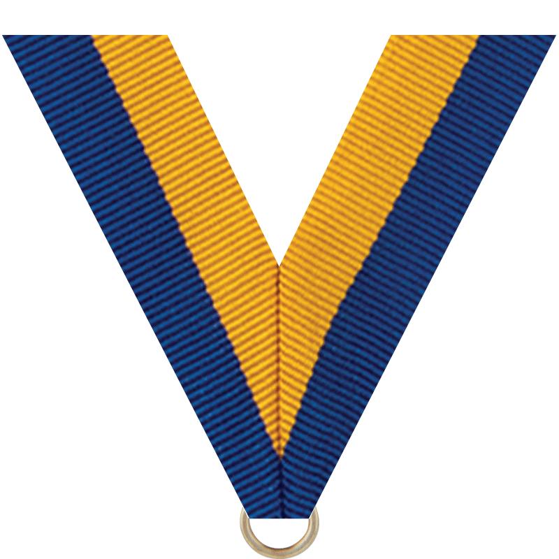 1 1/2"X30" BLUE/GOLD