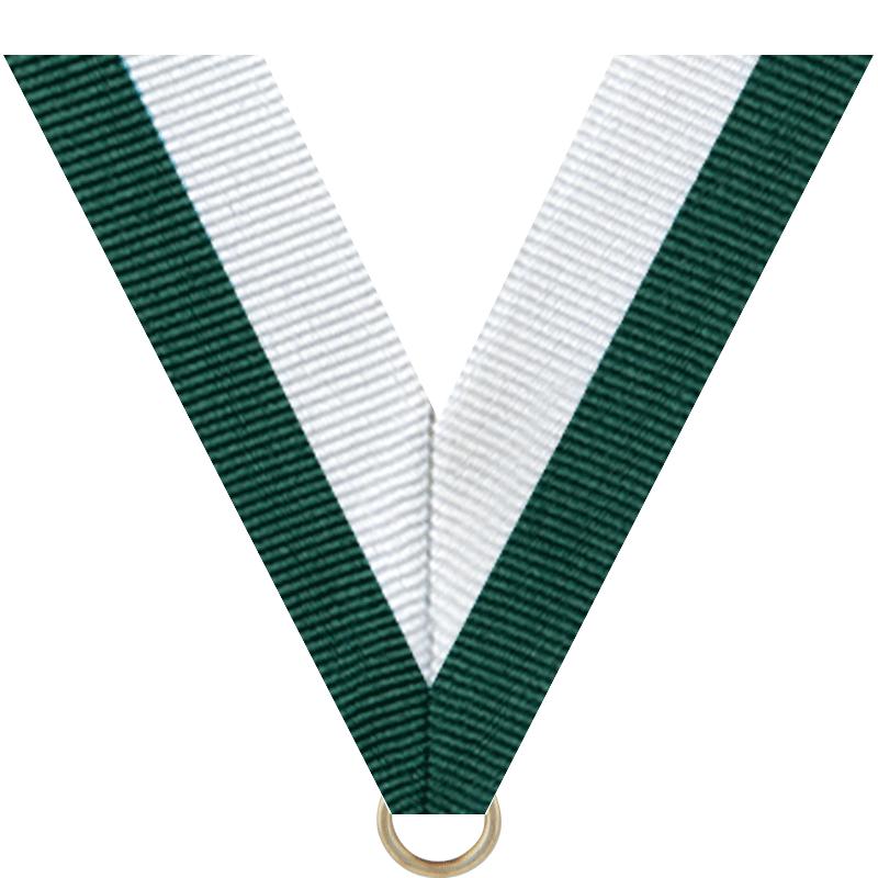 1 1/2"X30" GREEN/WHITE