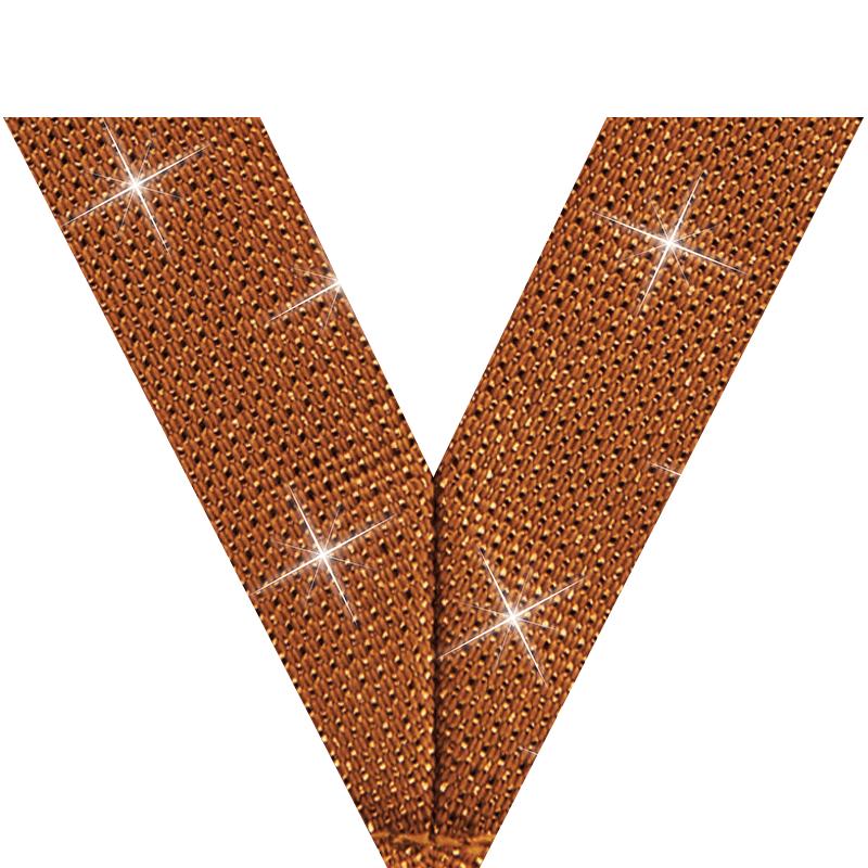 1 1/2"X30" METALLIC BRONZE RIB