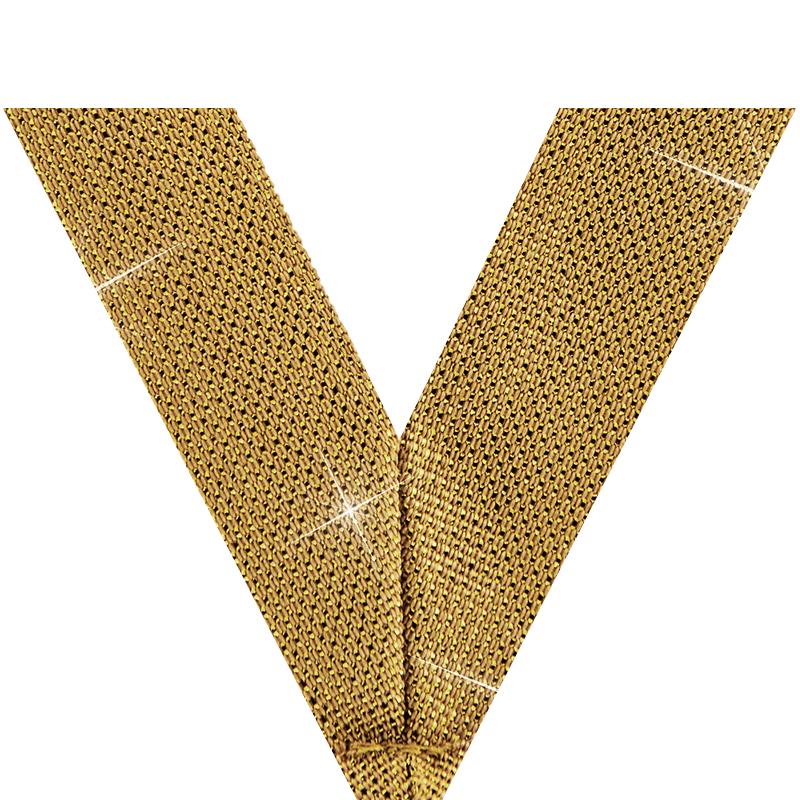 1 1/2"X30" METALLIC GOLD RIBB