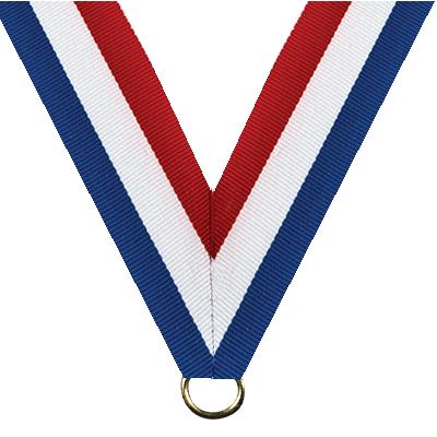 1 1/2"X30" RED/WHITE/BLUE