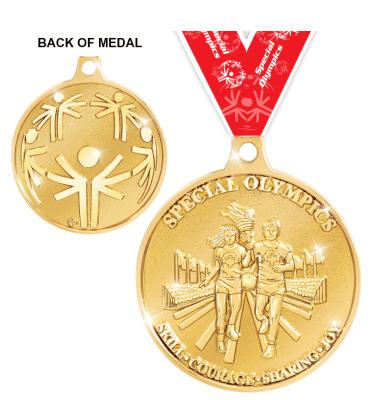 1 1/2" Special Olympics Area Medals
