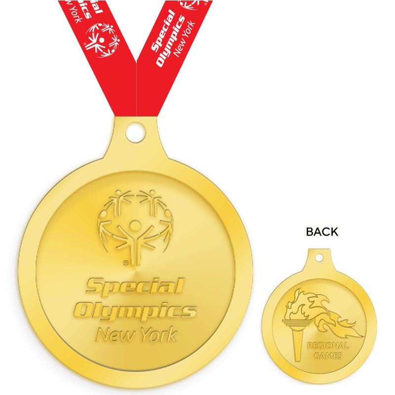 1.5" NY REGIONAL MDL GOLD
