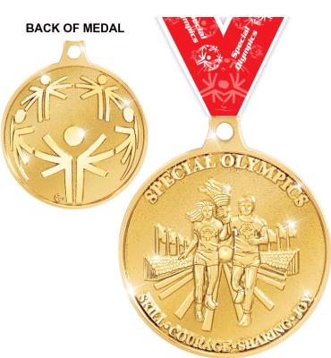 2" Special Olympics Summer Medals