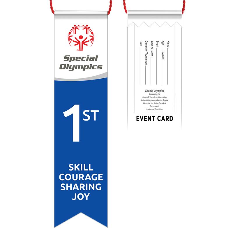 1ST PL SPECIAL OLYMPICS RIBBON