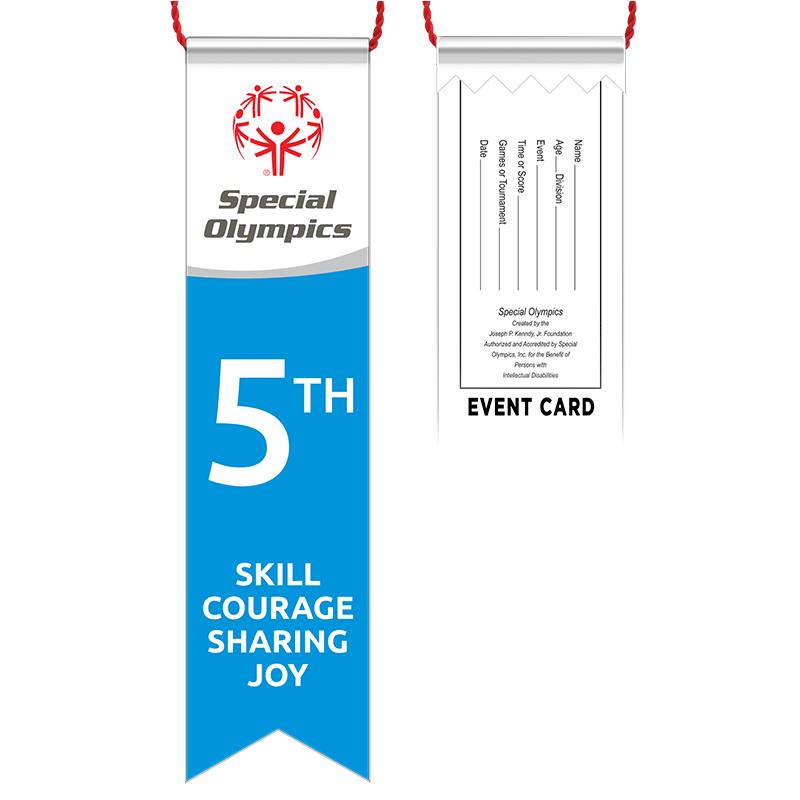 5TH PL SPECIAL OLYMPICS RIBBON