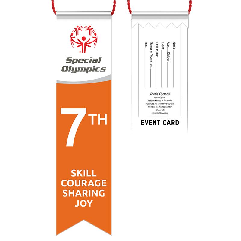 7TH PL SPECIAL OLYMPICS RIBBON