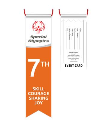 7th Place Special Olympics Ribbon