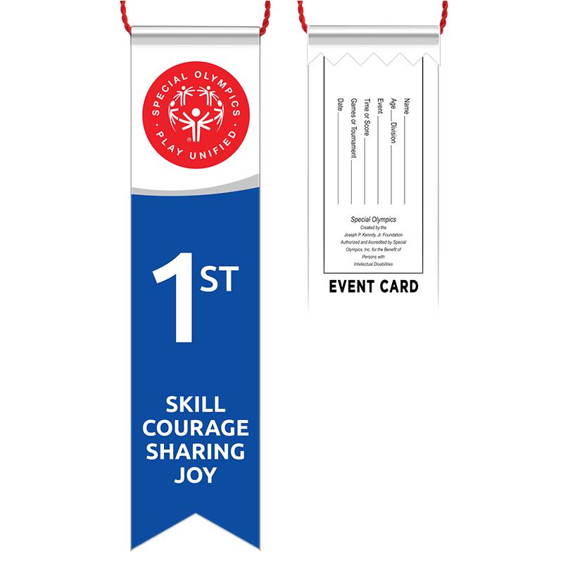 1ST UNIFIED SPECIAL OLYMPICS R