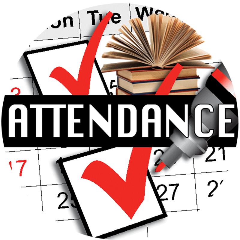 2" ATTENDANCE CHECK MARKS STKR