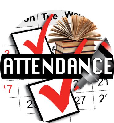 2" Attendance Check Marks Sticker