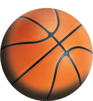 2" Basketball Sticker