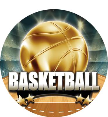 2" Basketball Titan Sticker