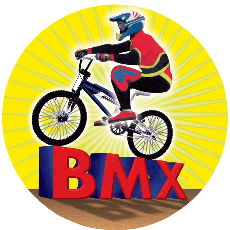 2" BMX STICKER