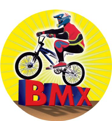 2" BMX Sticker
