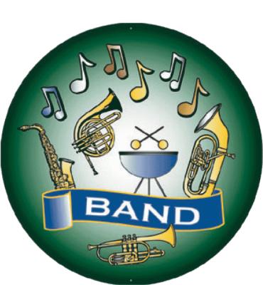 2" Band Banner Sticker