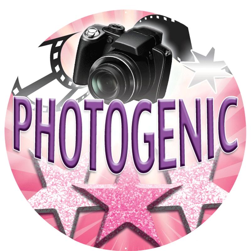 2" PHOTOGENIC BEAUTY STICKER
