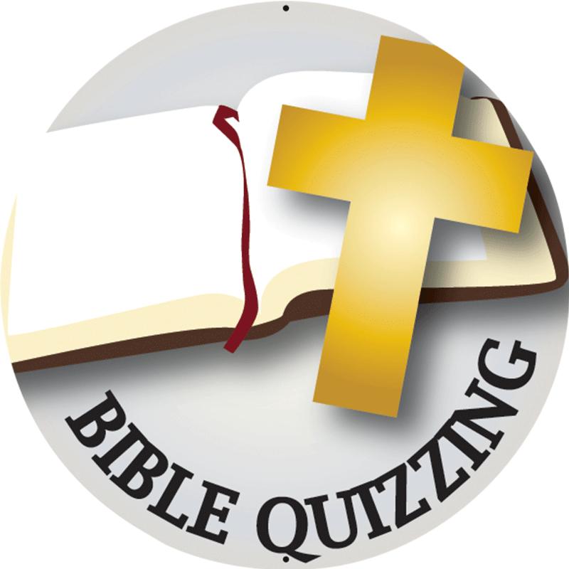 2" BIBLE QUIZZING STICKER