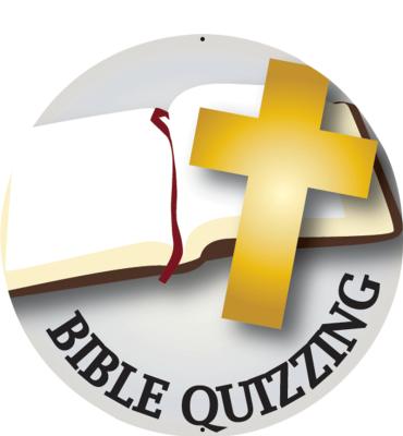 2" Bible Quizzing Sticker