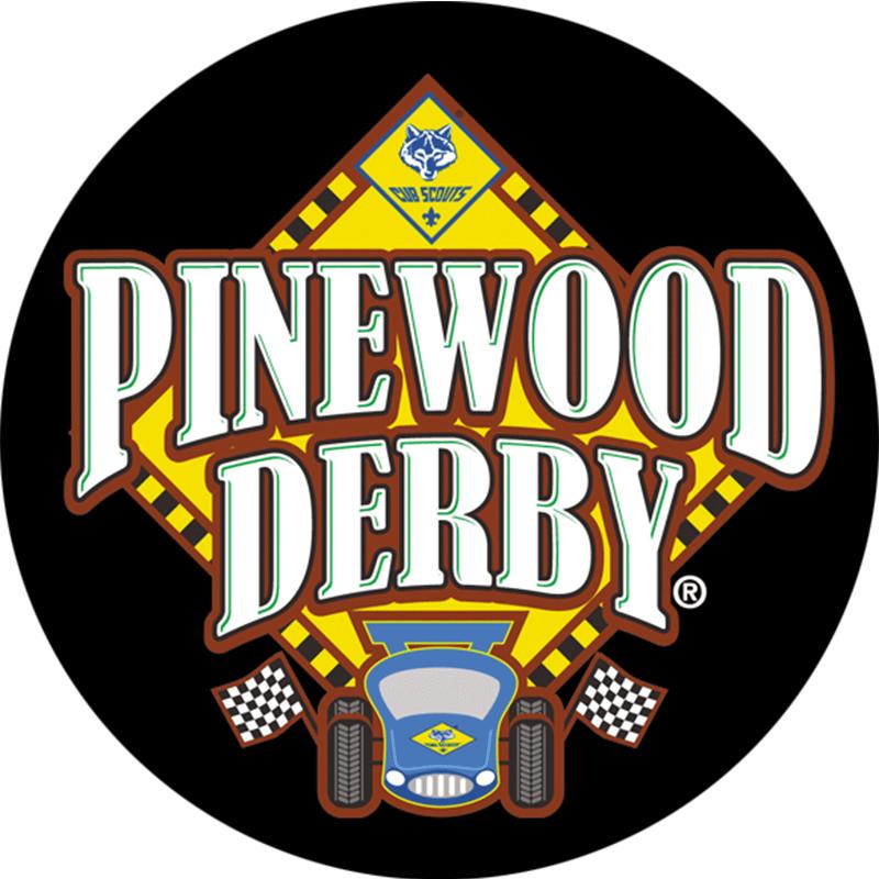 Pinewood Derby Ribbons Crown Awards