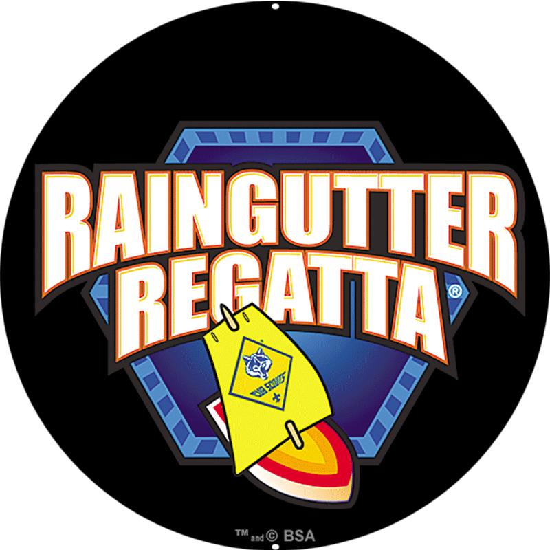 2" RAINGUTTER REGATTA STICKER