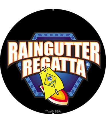 2" Raingutter Sticker