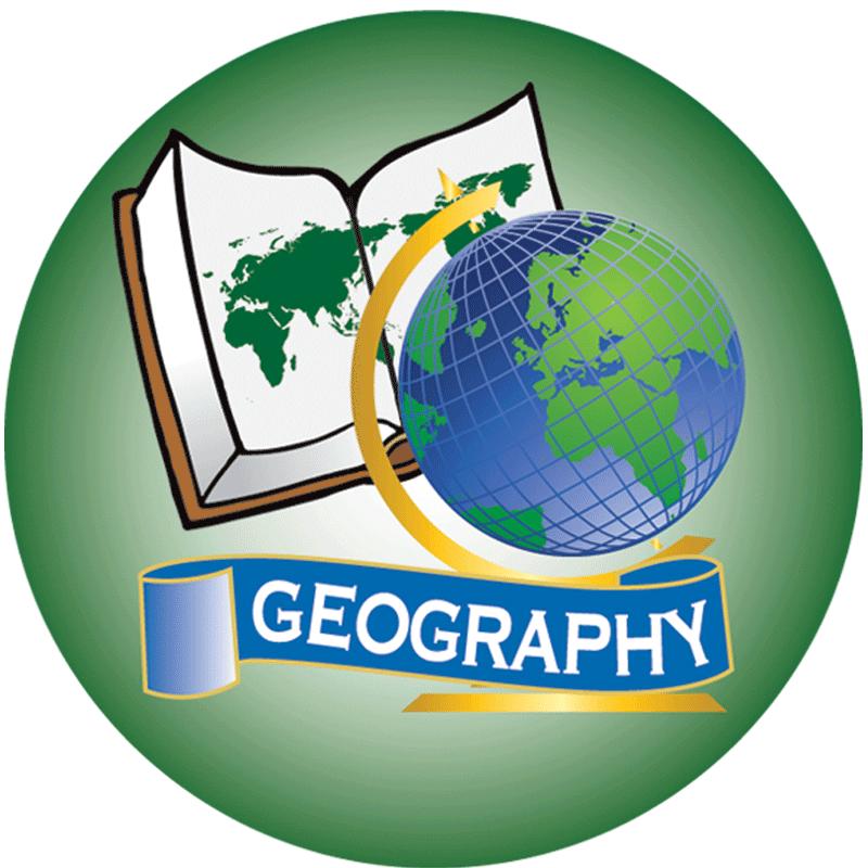 2" GEOGRAPHY STICKER
