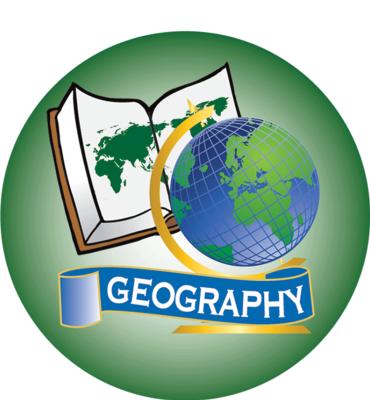 2" Geography Sticker