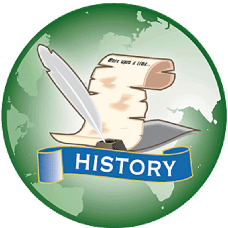 2" HISTORY STICKER